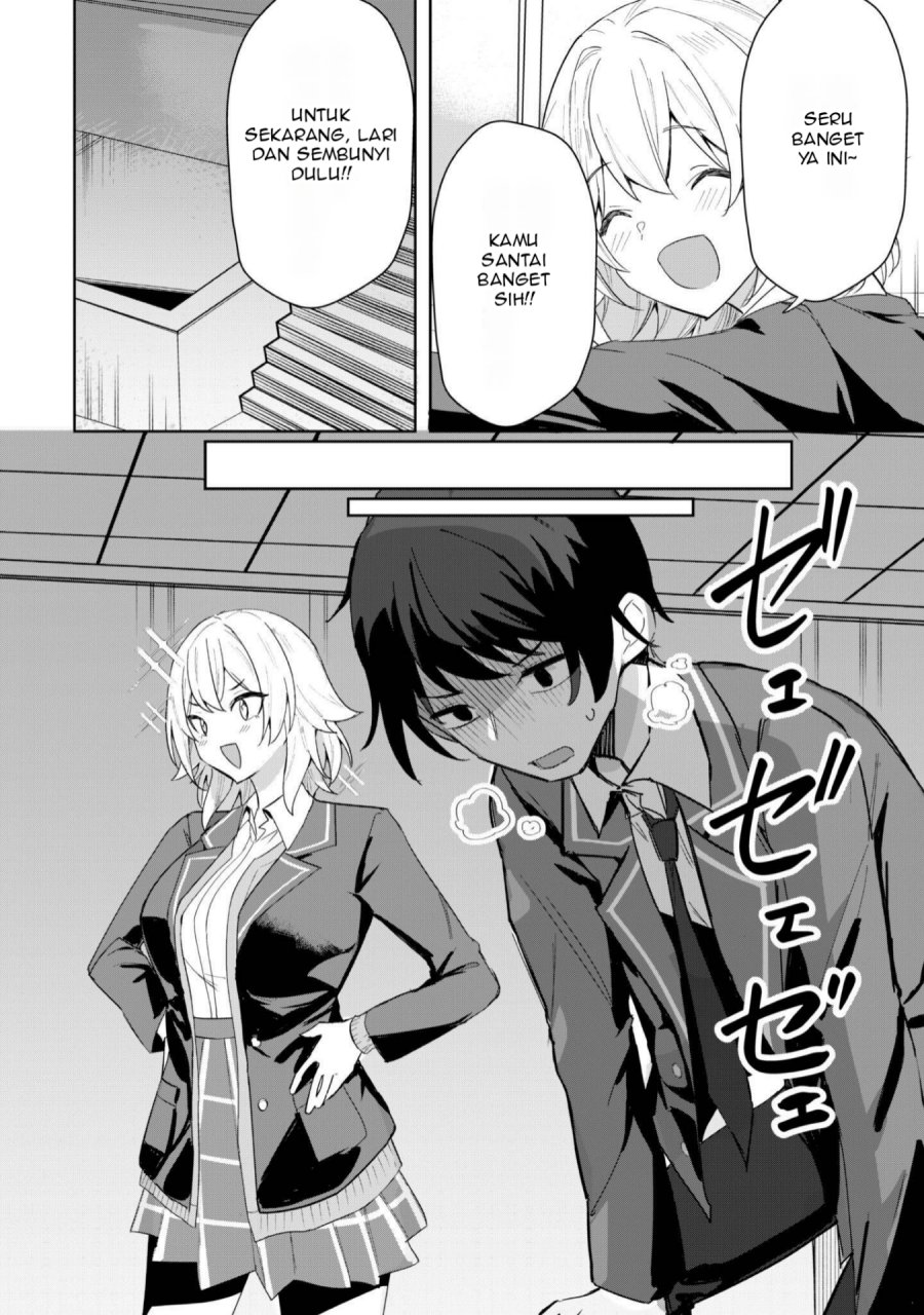Deretai Kanojo no Uraomote Chapter 2 Gambar 11