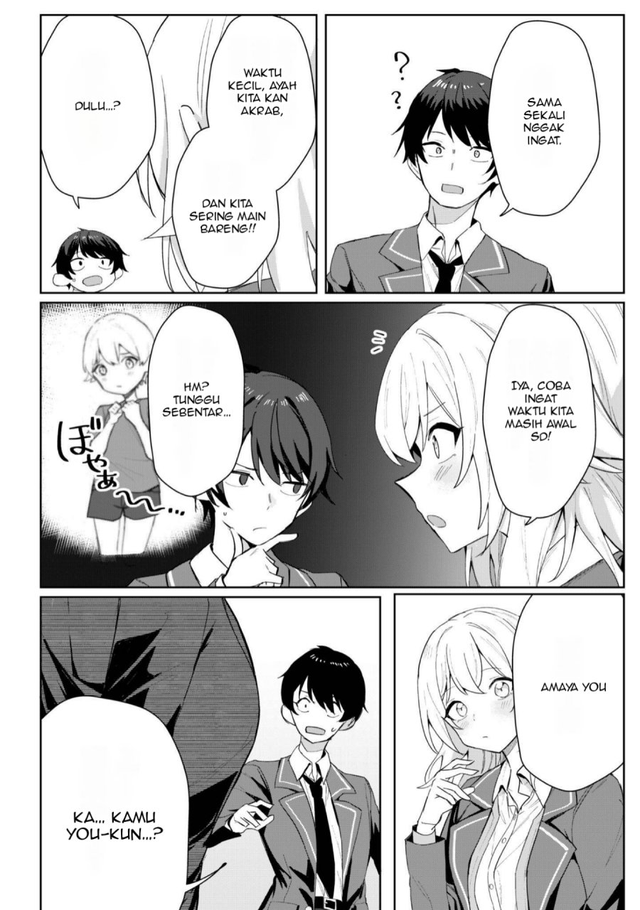 Deretai Kanojo no Uraomote Chapter 2 Gambar 13