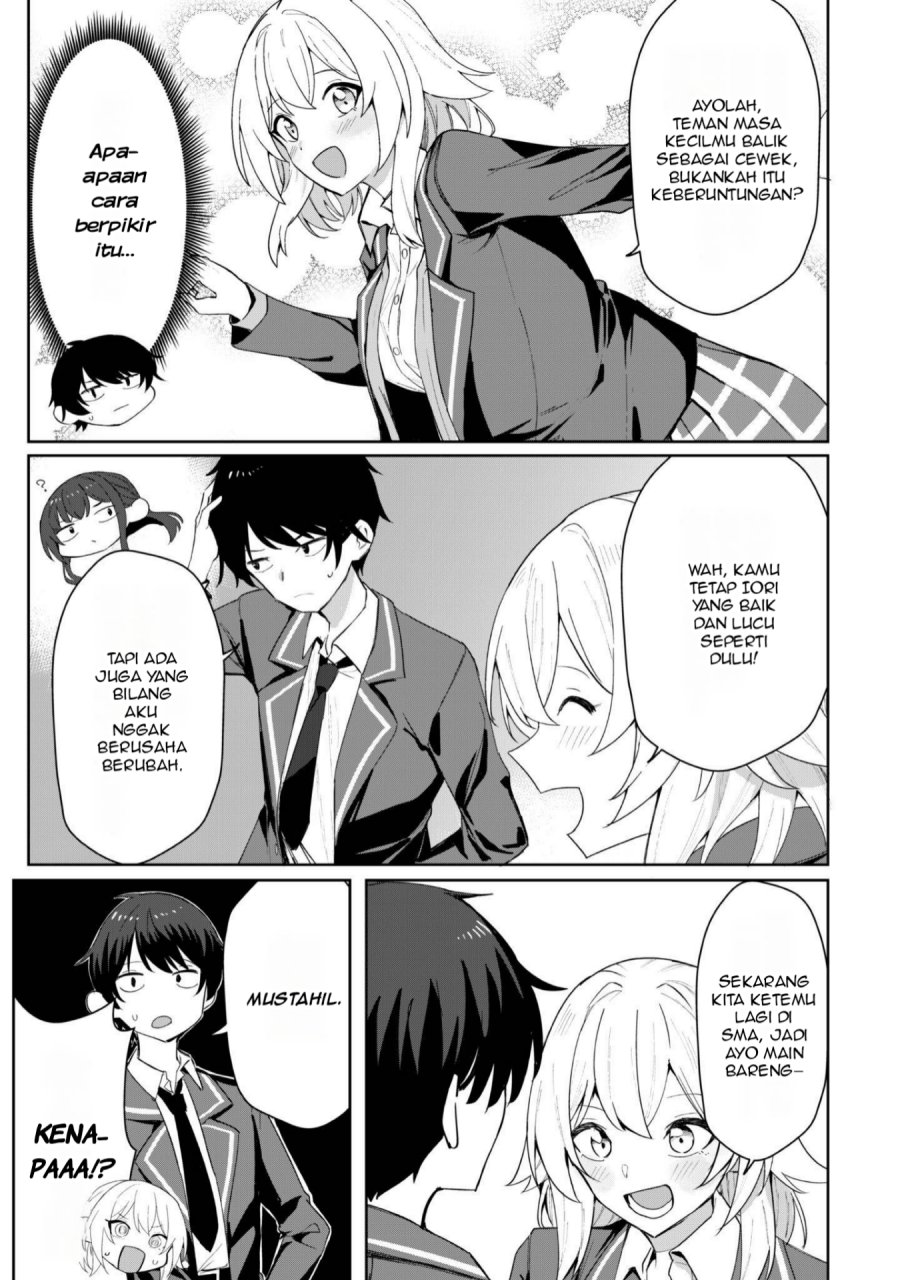 Deretai Kanojo no Uraomote Chapter 2 Gambar 16