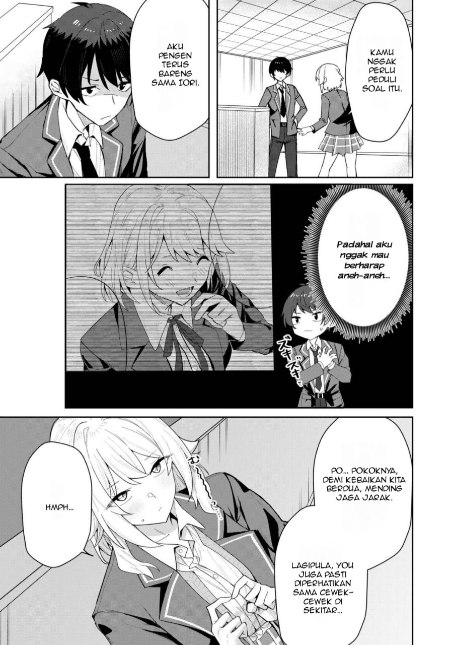 Deretai Kanojo no Uraomote Chapter 2 Gambar 18