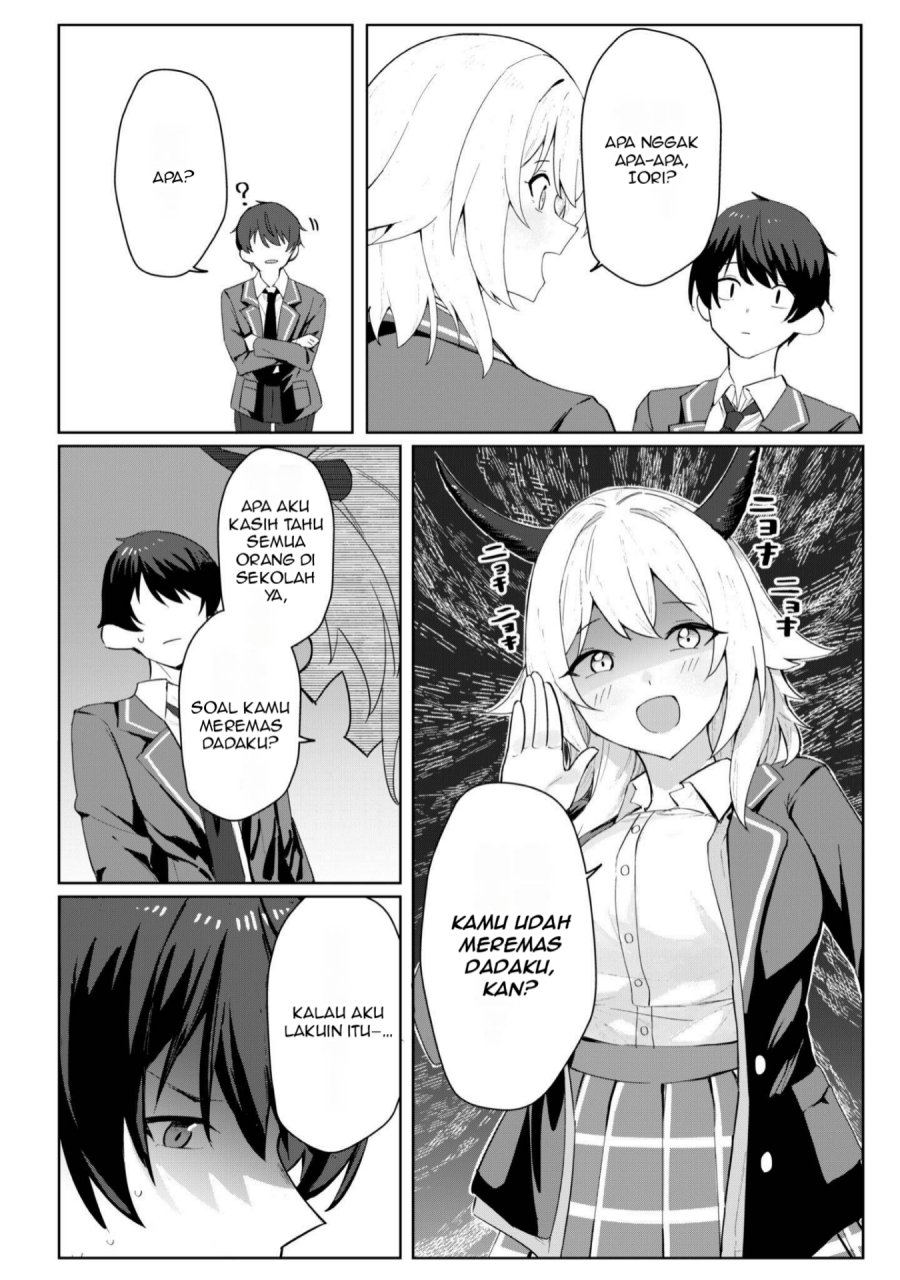 Deretai Kanojo no Uraomote Chapter 2 Gambar 19
