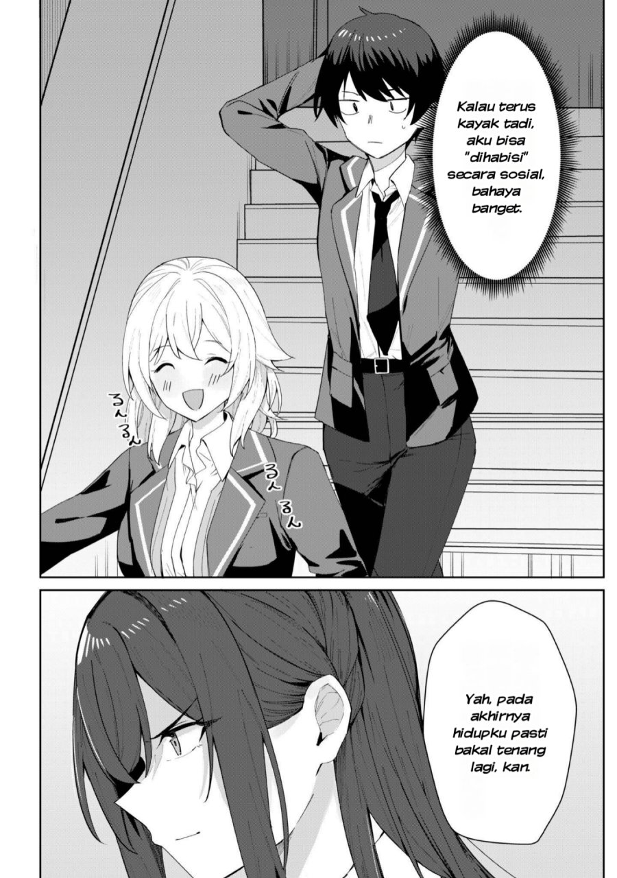 Deretai Kanojo no Uraomote Chapter 2 Gambar 23