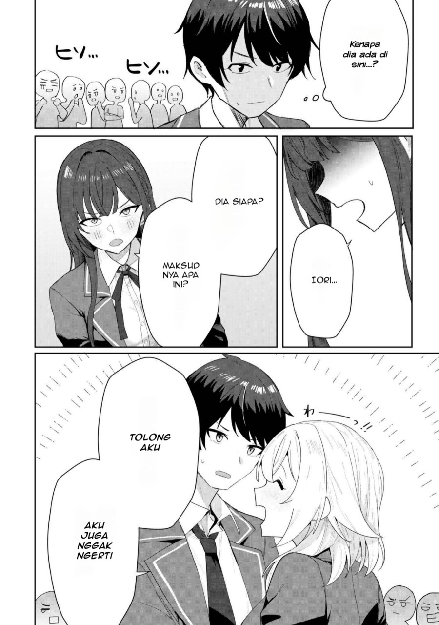 Deretai Kanojo no Uraomote Chapter 2 Gambar 3