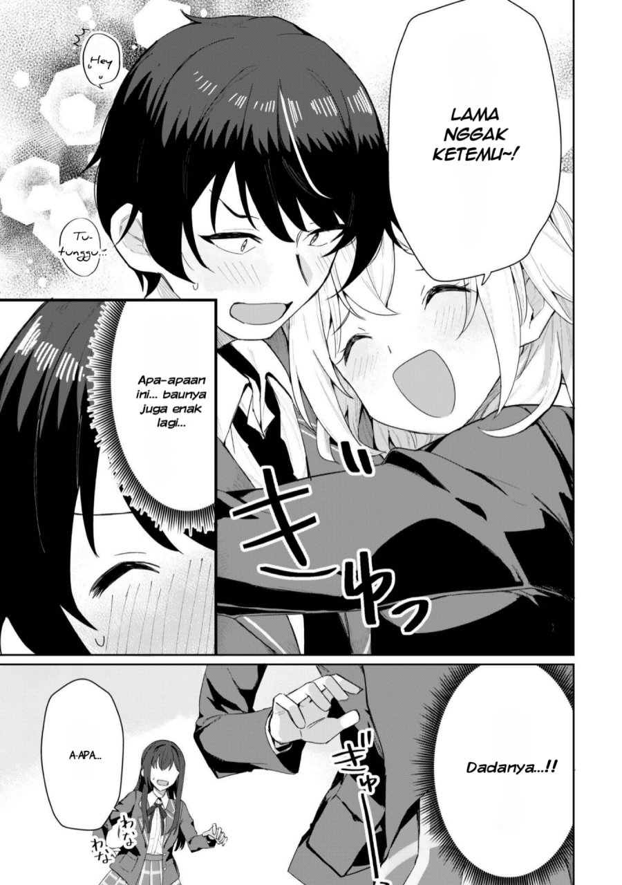 Deretai Kanojo no Uraomote Chapter 2 Gambar 4