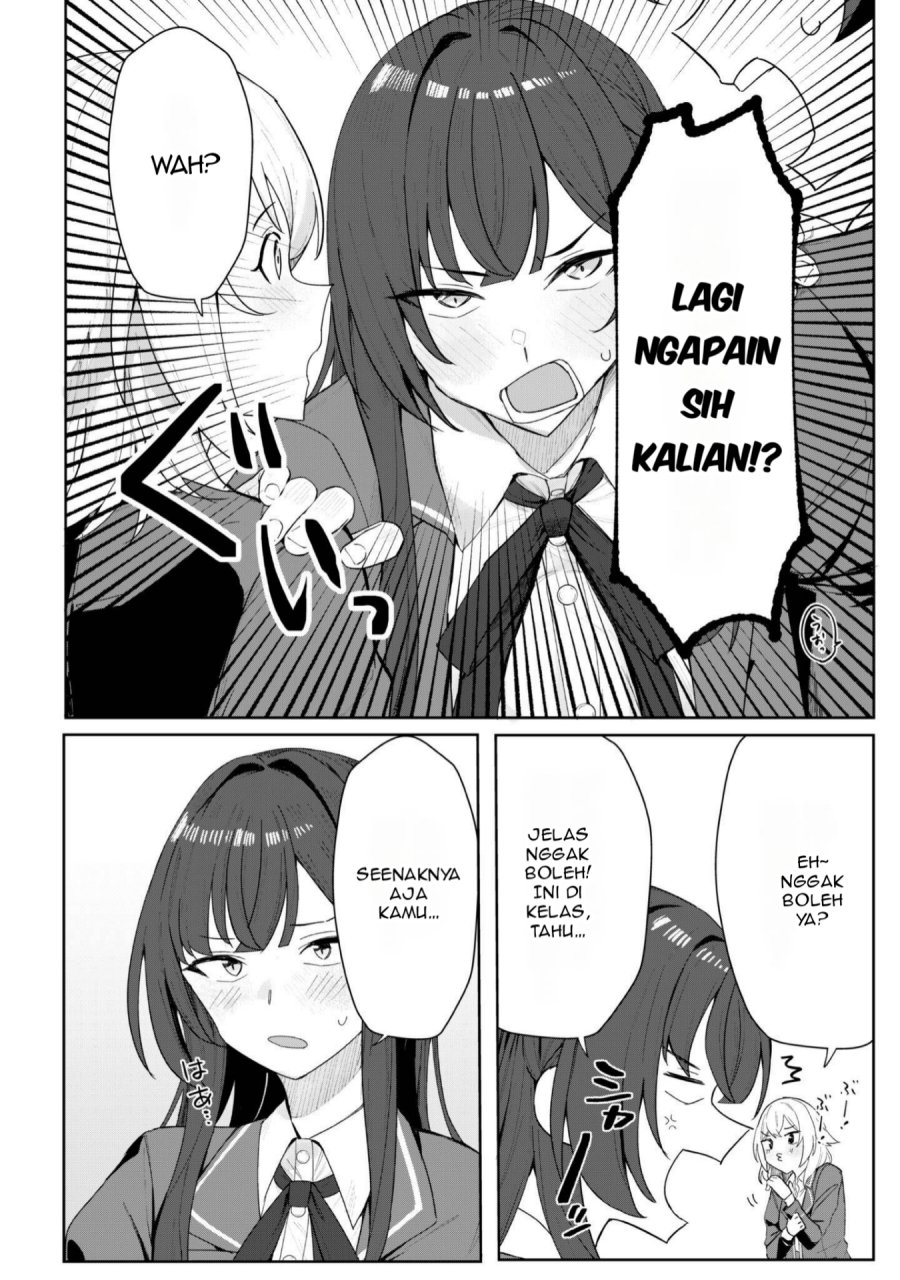 Deretai Kanojo no Uraomote Chapter 2 Gambar 5