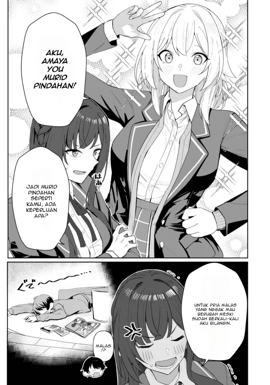 Deretai Kanojo no Uraomote Chapter 2 Gambar 8