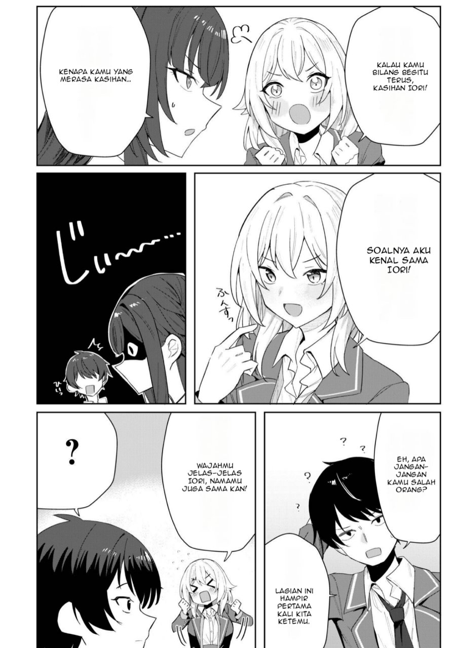 Deretai Kanojo no Uraomote Chapter 2 Gambar 9