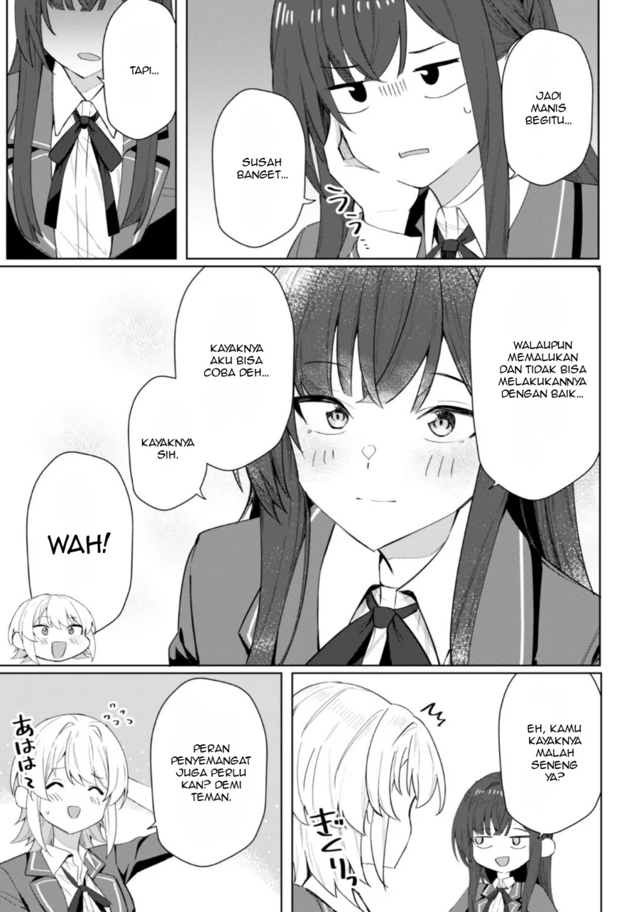 Deretai Kanojo no Uraomote Chapter 3 Gambar 18