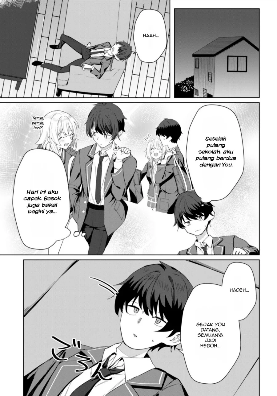 Deretai Kanojo no Uraomote Chapter 3 Gambar 20