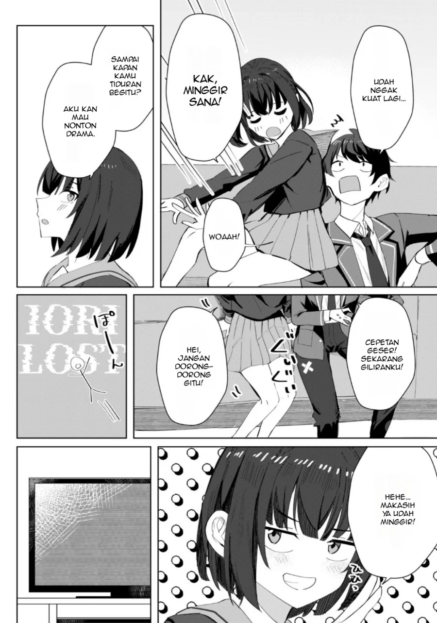 Deretai Kanojo no Uraomote Chapter 3 Gambar 21