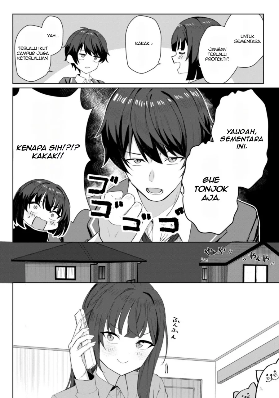 Deretai Kanojo no Uraomote Chapter 3 Gambar 25