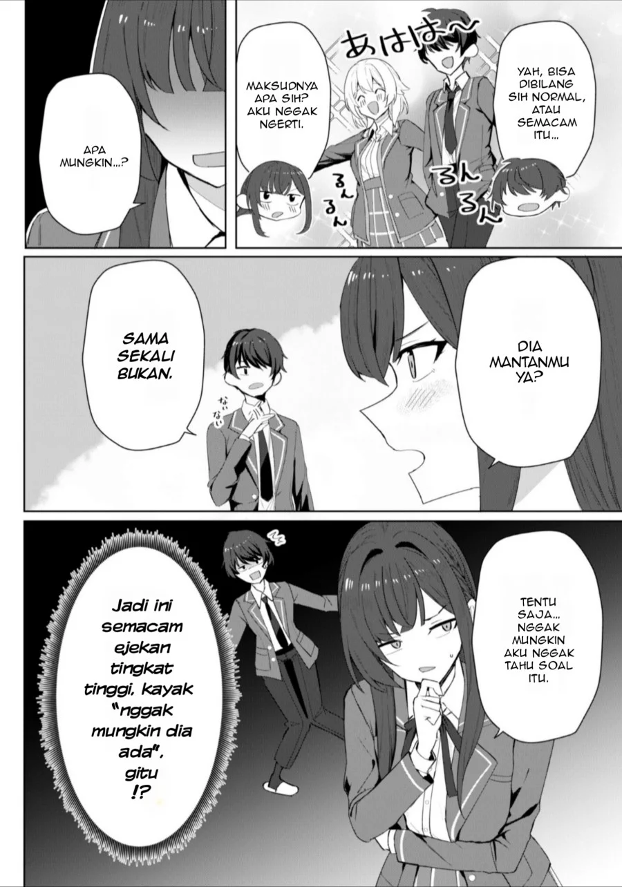 Deretai Kanojo no Uraomote Chapter 3 Gambar 3