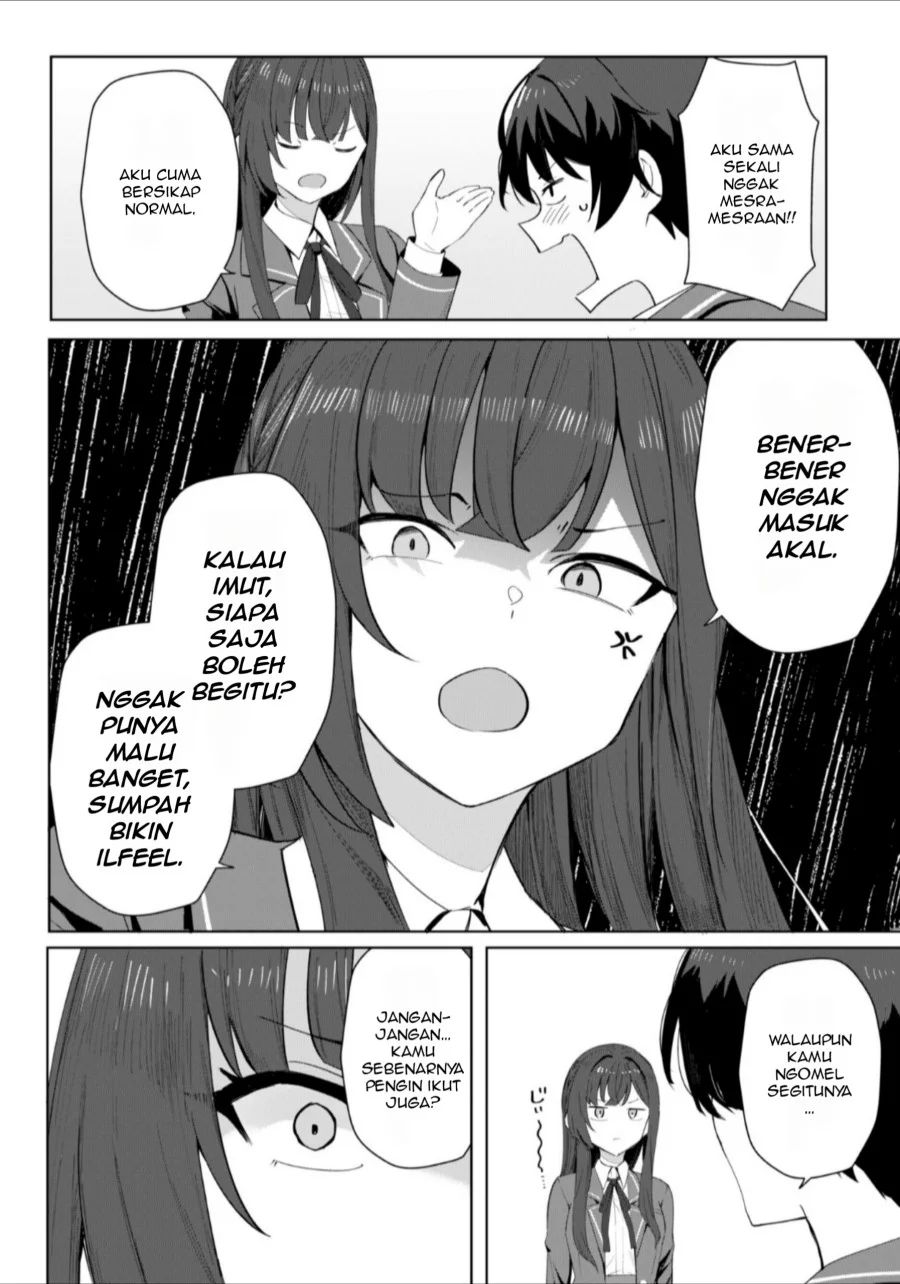Deretai Kanojo no Uraomote Chapter 3 Gambar 5