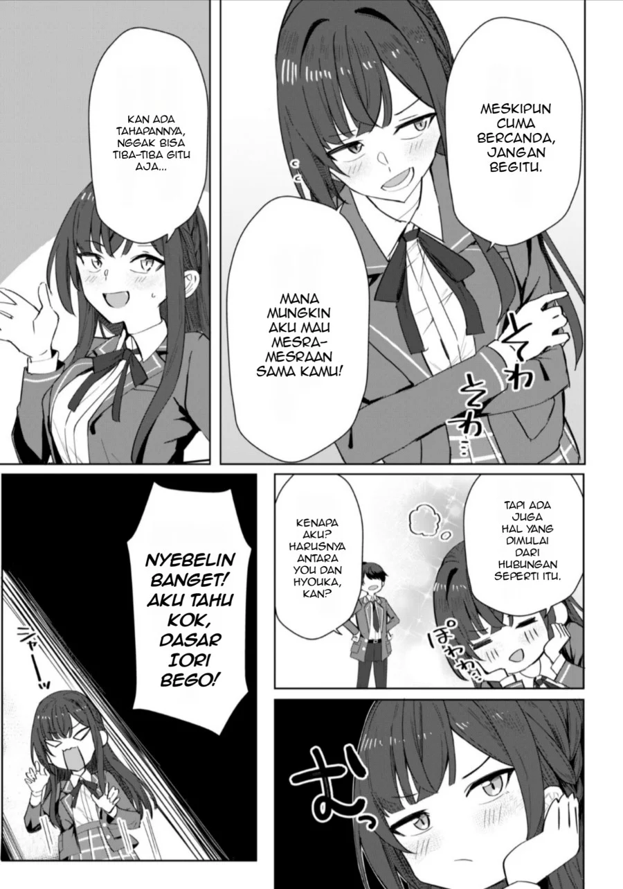 Deretai Kanojo no Uraomote Chapter 3 Gambar 6