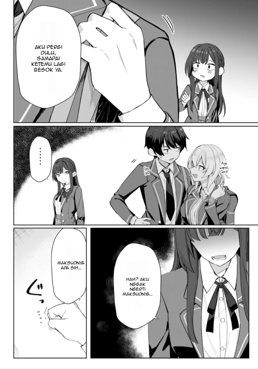 Deretai Kanojo no Uraomote Chapter 3 Gambar 9
