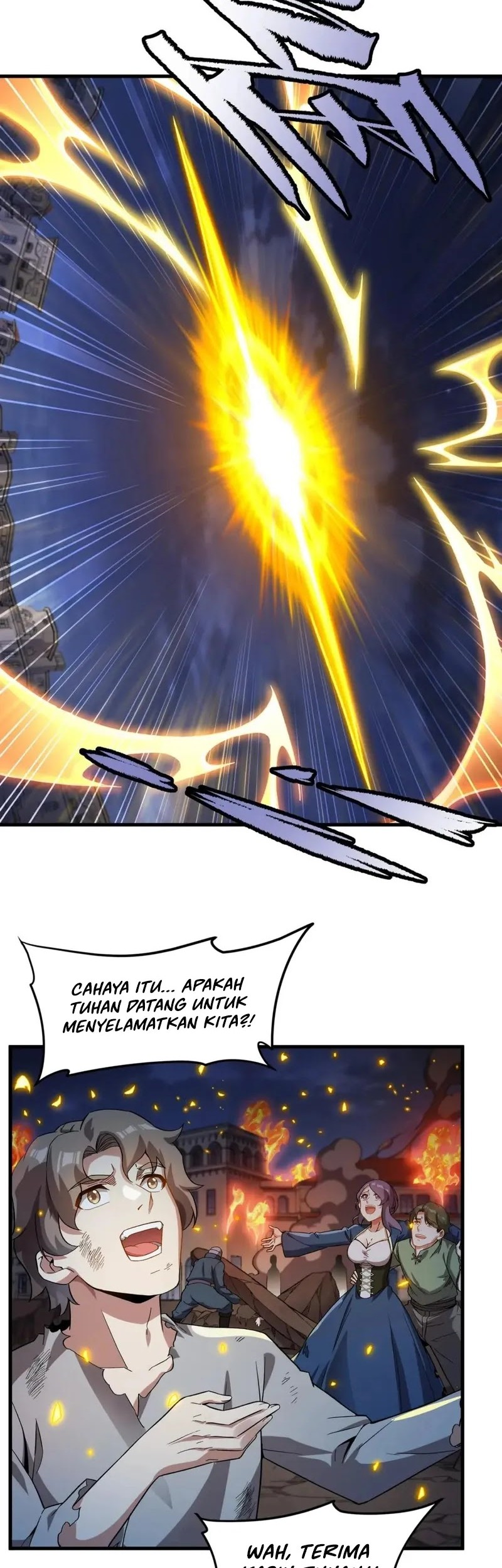 Despite Coming From the Abyss, I Will Save Humanity Chapter 130 Gambar 3
