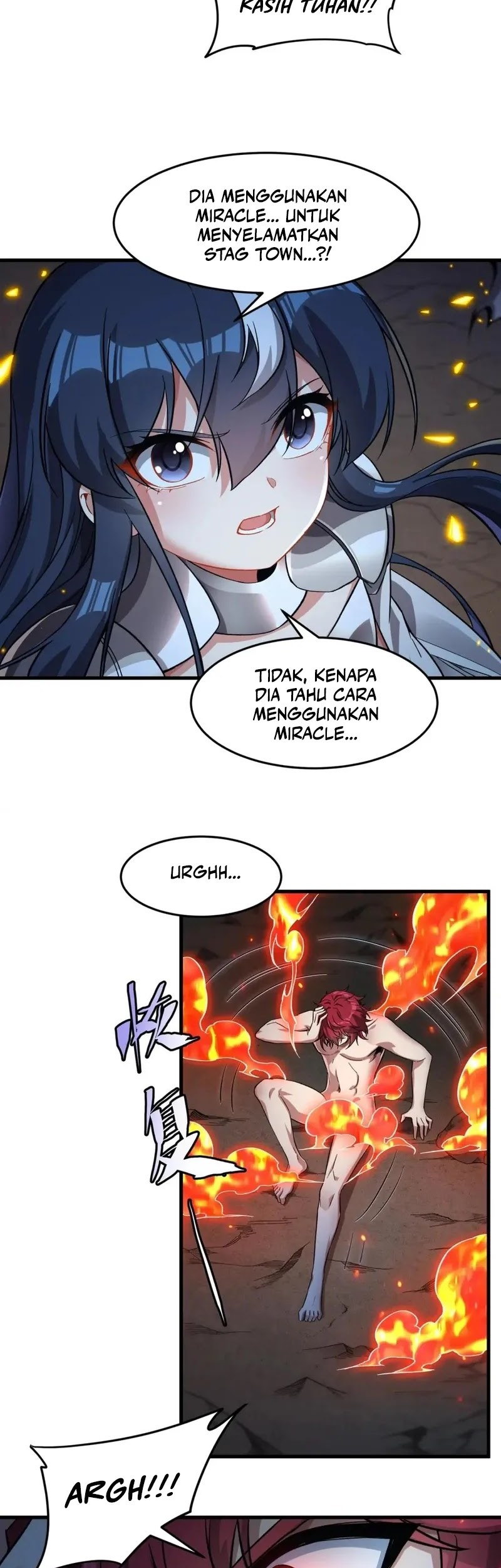 Despite Coming From the Abyss, I Will Save Humanity Chapter 130 Gambar 4