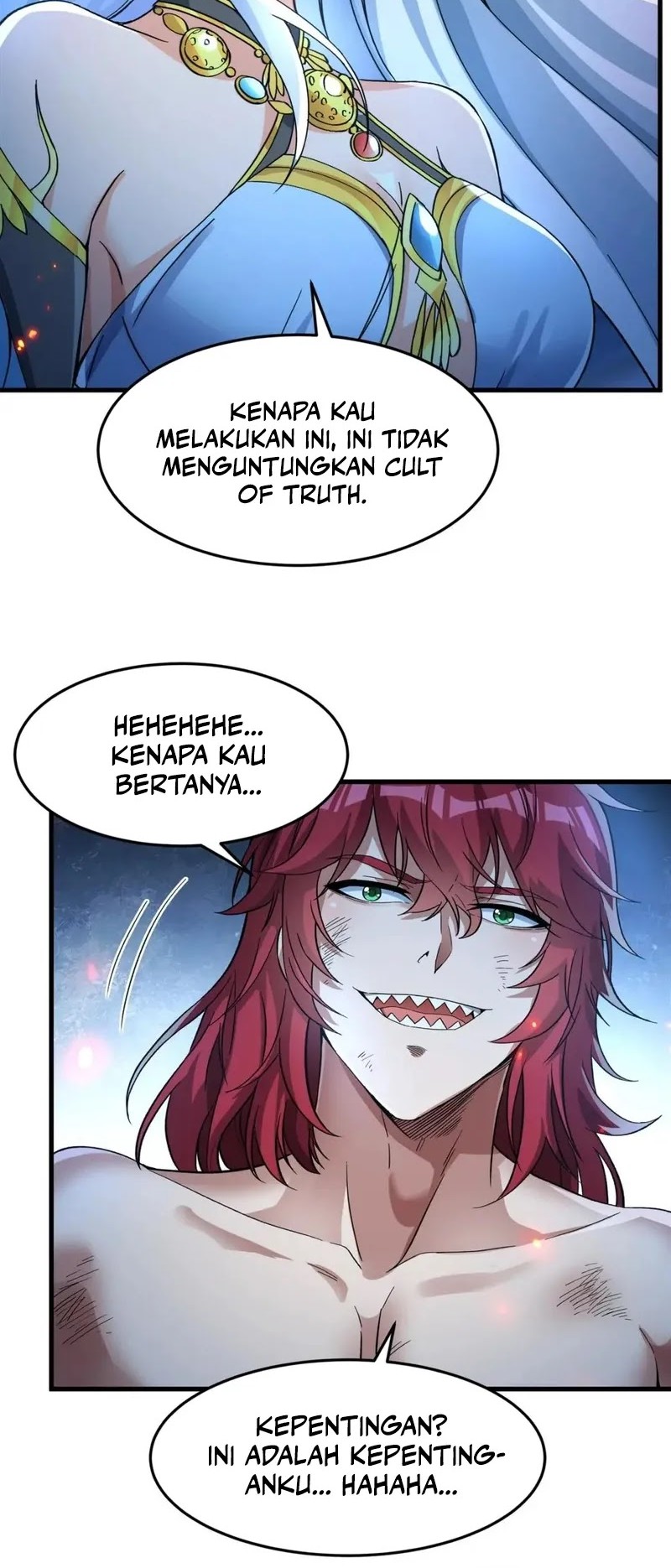 Despite Coming From the Abyss, I Will Save Humanity Chapter 130 Gambar 7