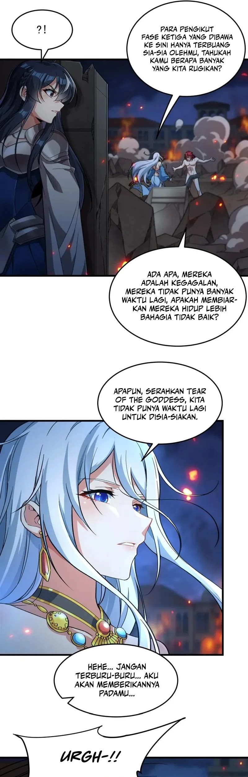 Despite Coming From the Abyss, I Will Save Humanity Chapter 130 Gambar 8