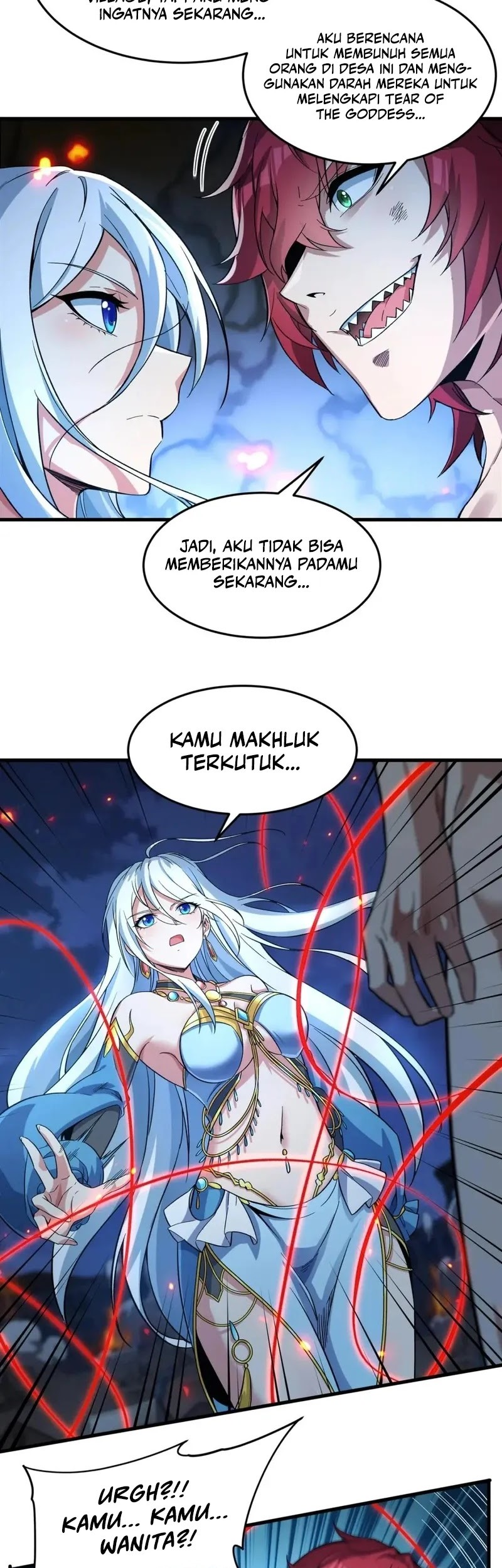 Despite Coming From the Abyss, I Will Save Humanity Chapter 130 Gambar 10