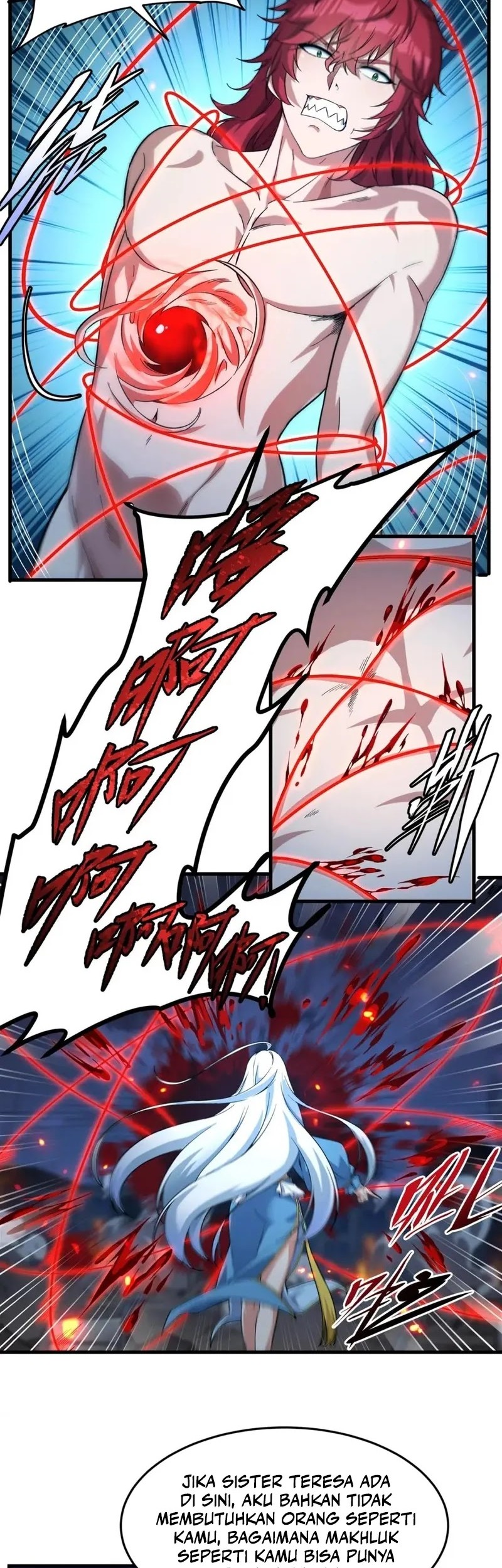 Despite Coming From the Abyss, I Will Save Humanity Chapter 130 Gambar 11