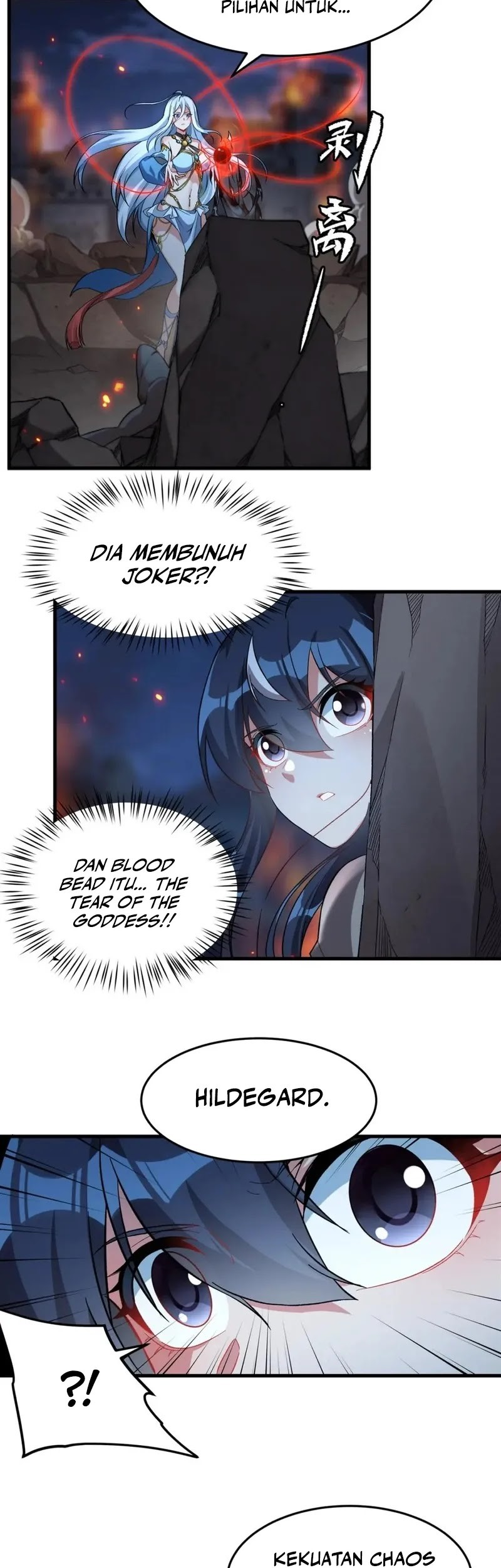 Despite Coming From the Abyss, I Will Save Humanity Chapter 130 Gambar 12