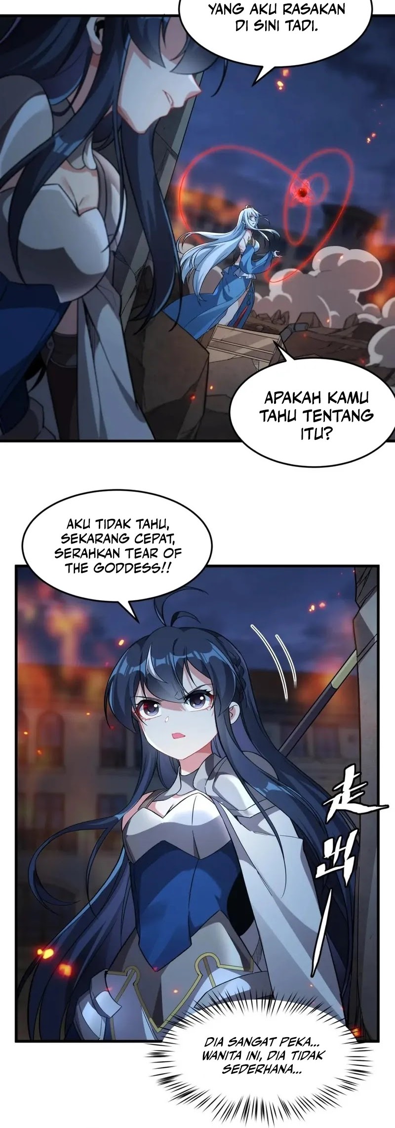Despite Coming From the Abyss, I Will Save Humanity Chapter 130 Gambar 13