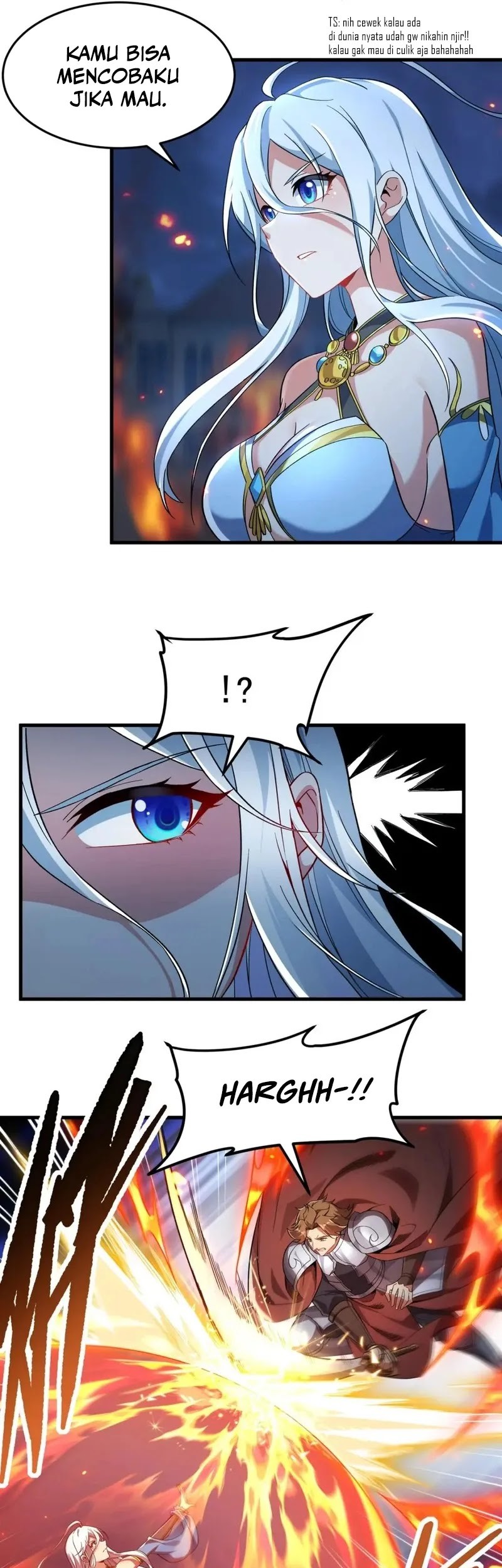 Despite Coming From the Abyss, I Will Save Humanity Chapter 130 Gambar 14