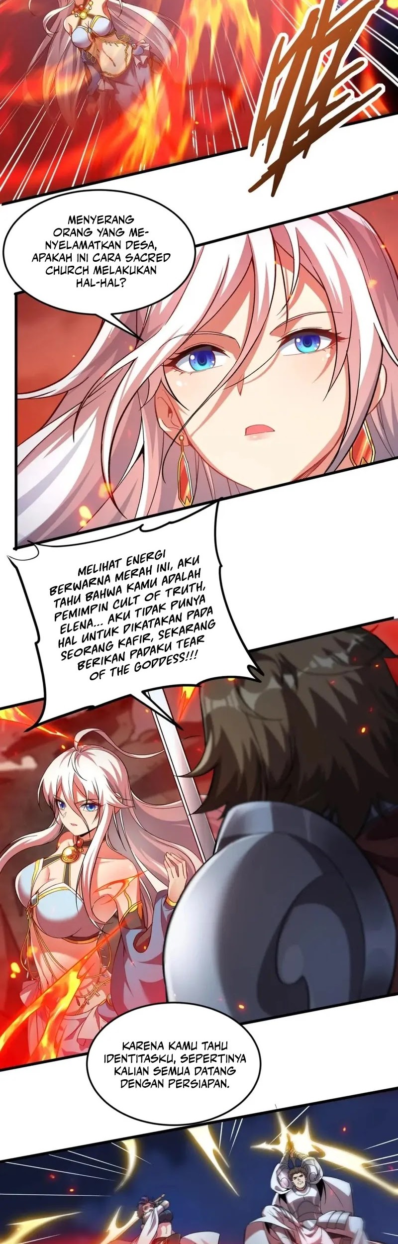 Despite Coming From the Abyss, I Will Save Humanity Chapter 130 Gambar 15