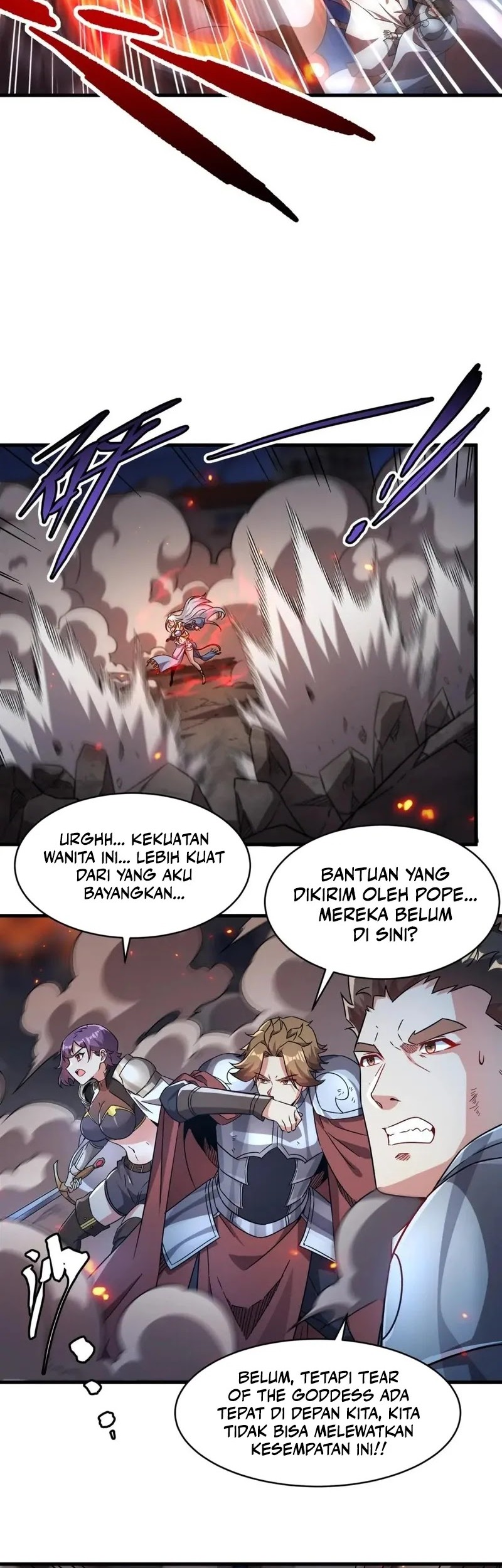 Despite Coming From the Abyss, I Will Save Humanity Chapter 130 Gambar 17
