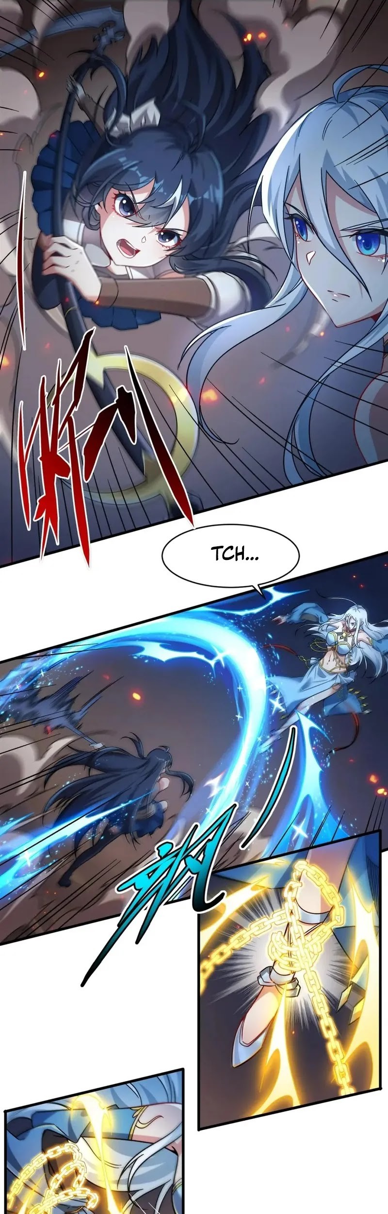 Despite Coming From the Abyss, I Will Save Humanity Chapter 130 Gambar 18