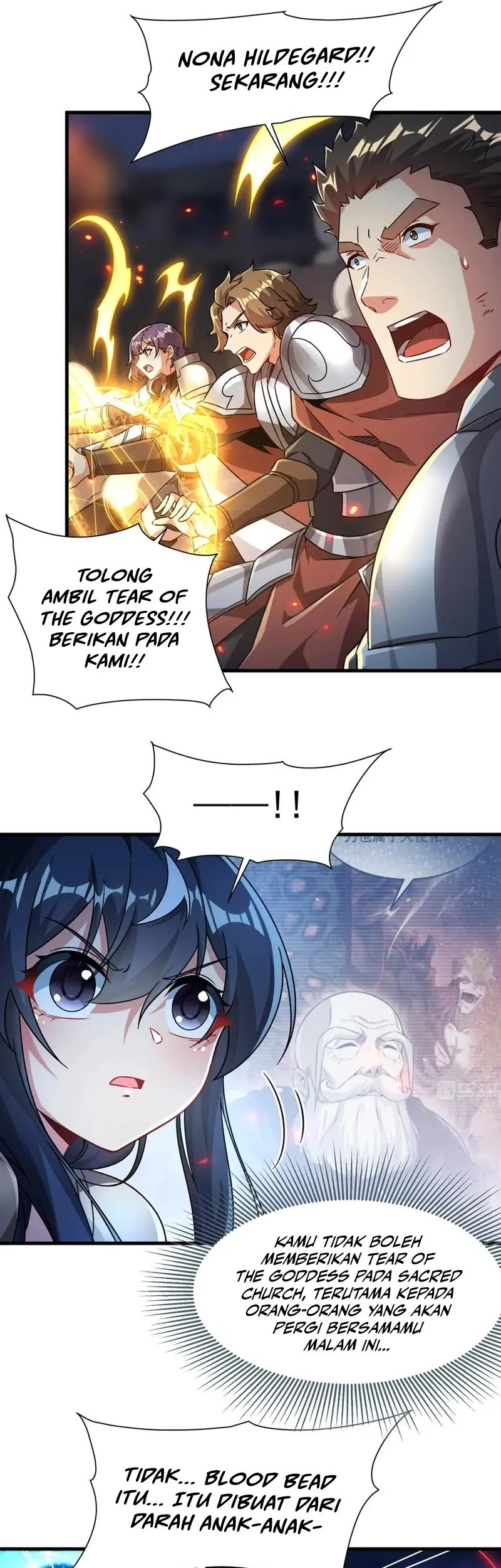Despite Coming From the Abyss, I Will Save Humanity Chapter 130 Gambar 20