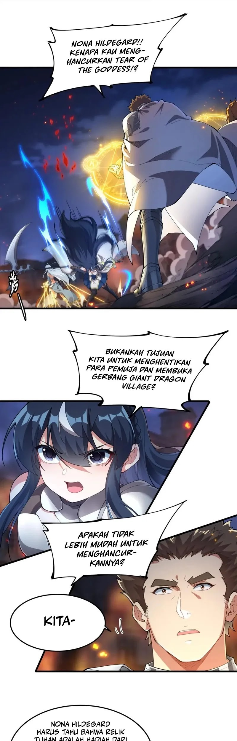 Baca Despite Coming From the Abyss, I Will Save Humanity Chapter 131 Gambar 2