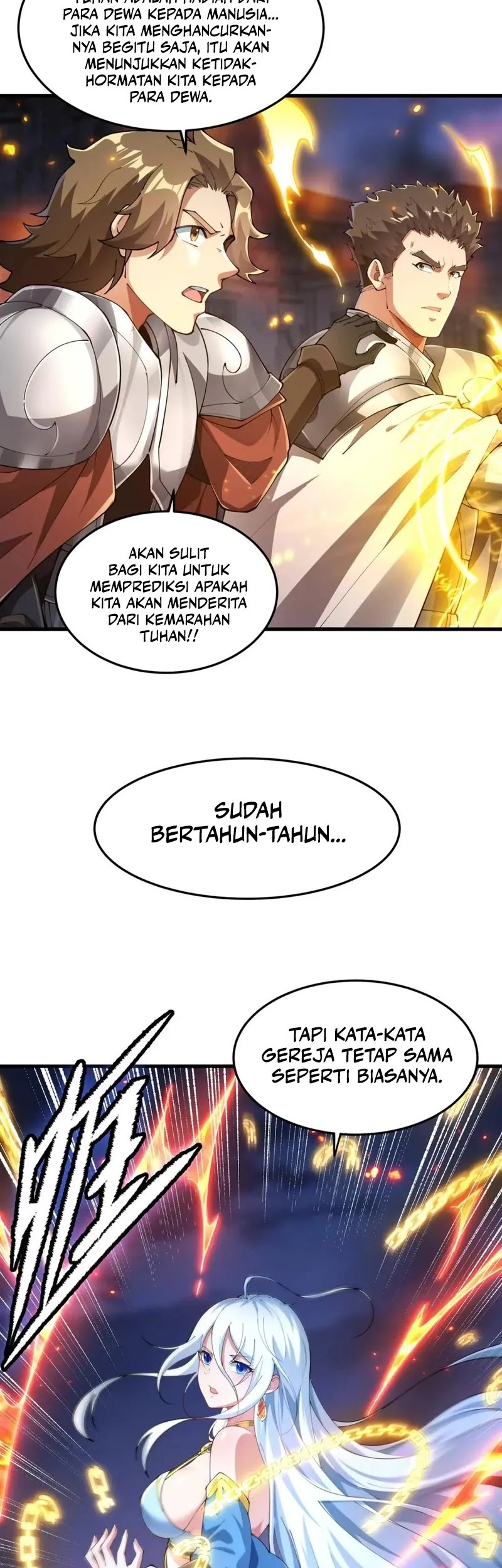 Despite Coming From the Abyss, I Will Save Humanity Chapter 131 Gambar 3