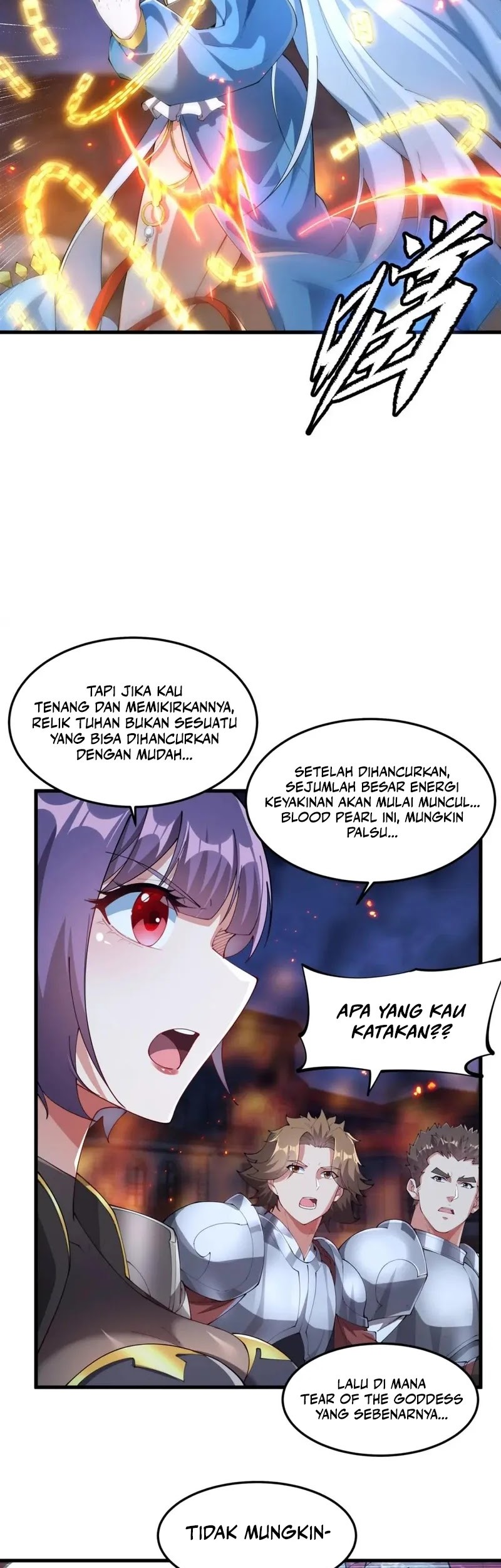 Despite Coming From the Abyss, I Will Save Humanity Chapter 131 Gambar 4