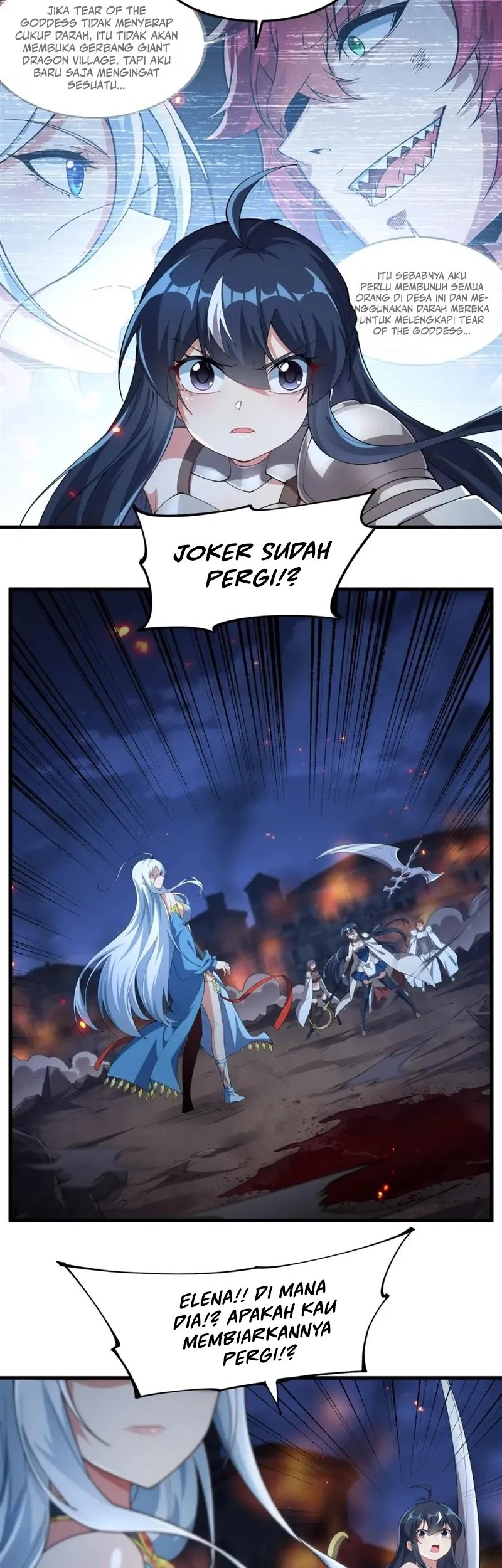 Despite Coming From the Abyss, I Will Save Humanity Chapter 131 Gambar 5