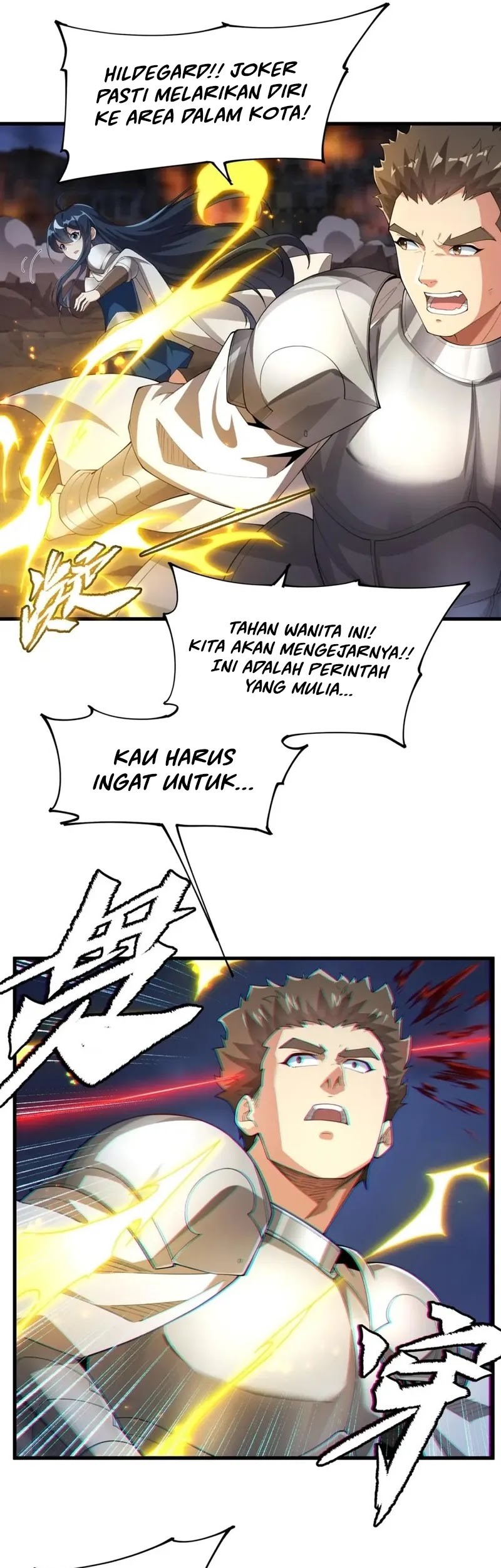 Despite Coming From the Abyss, I Will Save Humanity Chapter 131 Gambar 7