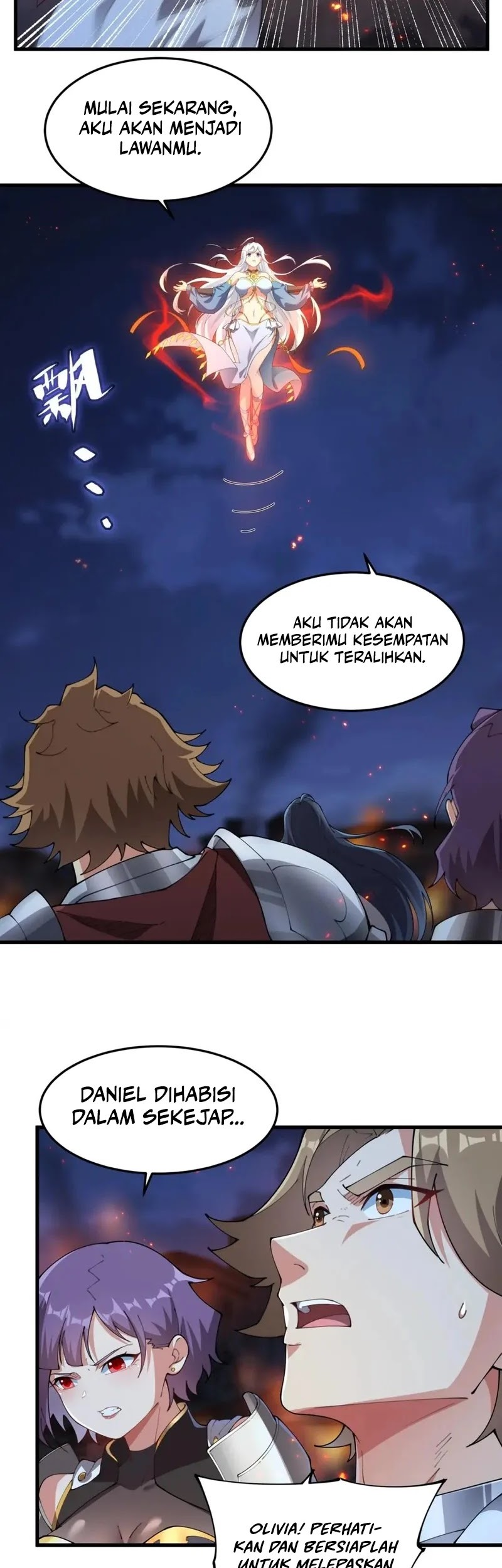 Despite Coming From the Abyss, I Will Save Humanity Chapter 131 Gambar 9