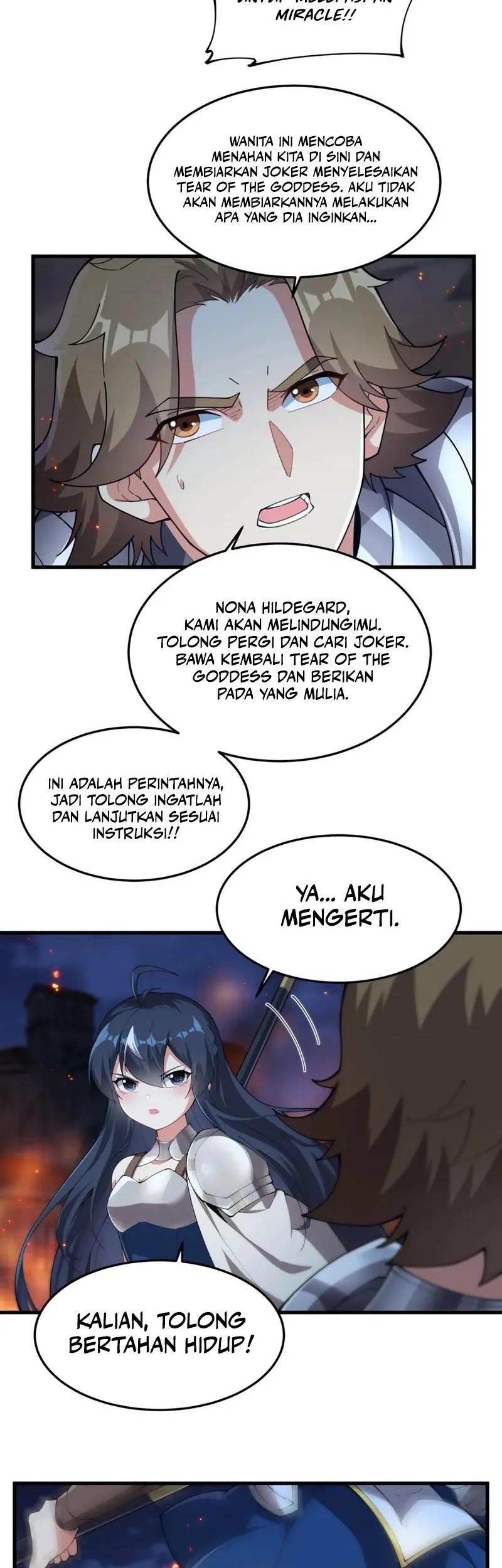 Despite Coming From the Abyss, I Will Save Humanity Chapter 131 Gambar 10