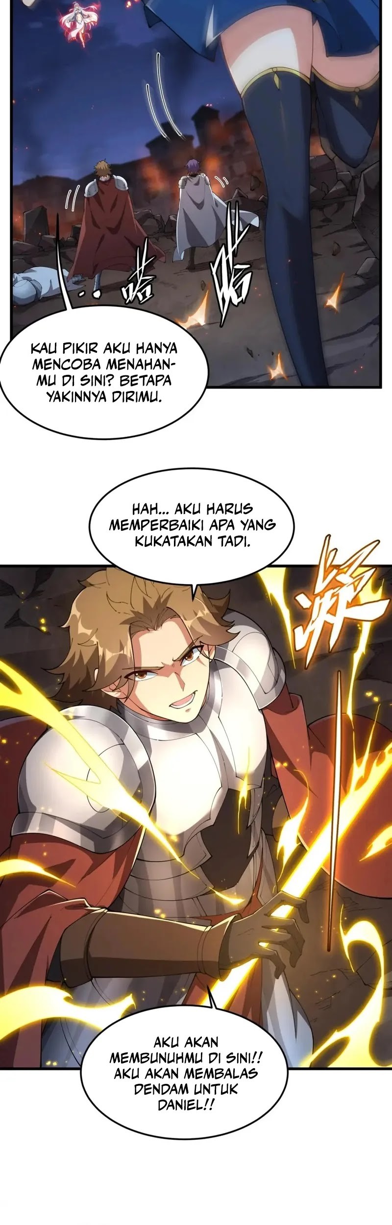 Despite Coming From the Abyss, I Will Save Humanity Chapter 131 Gambar 11