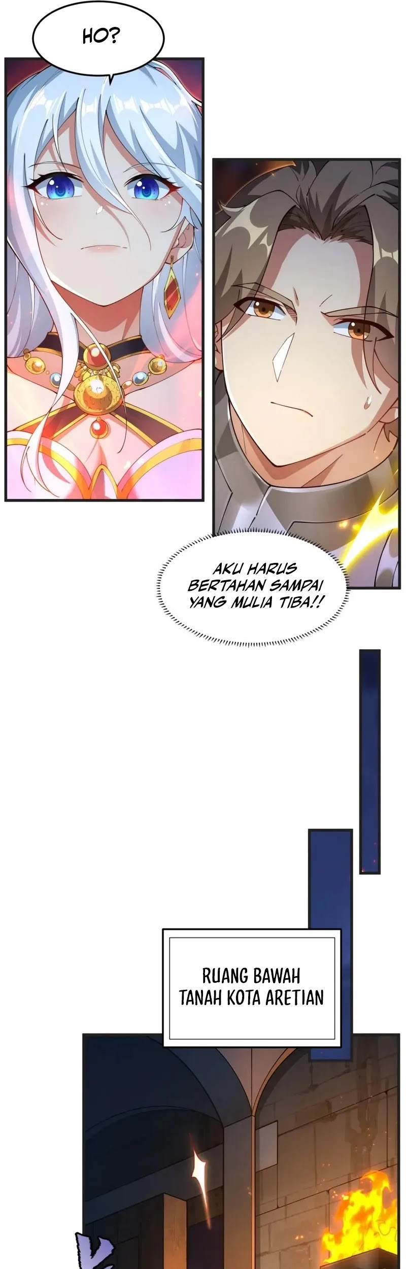 Despite Coming From the Abyss, I Will Save Humanity Chapter 131 Gambar 12