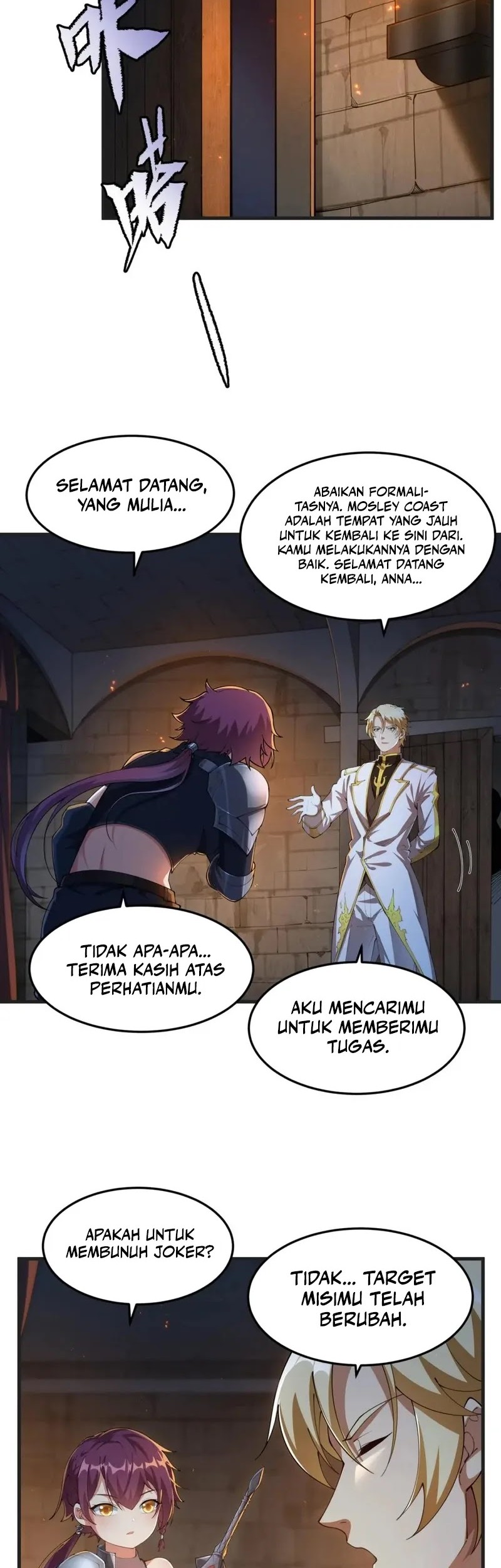 Despite Coming From the Abyss, I Will Save Humanity Chapter 131 Gambar 13