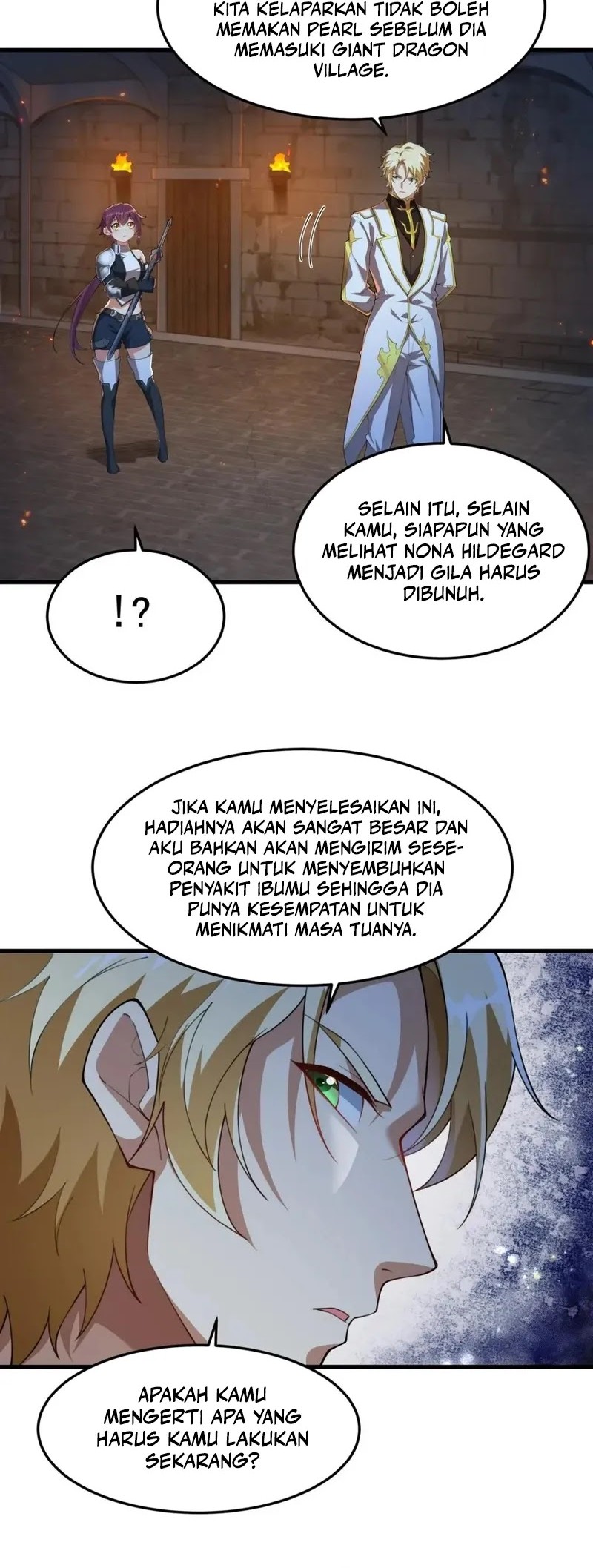 Despite Coming From the Abyss, I Will Save Humanity Chapter 131 Gambar 17