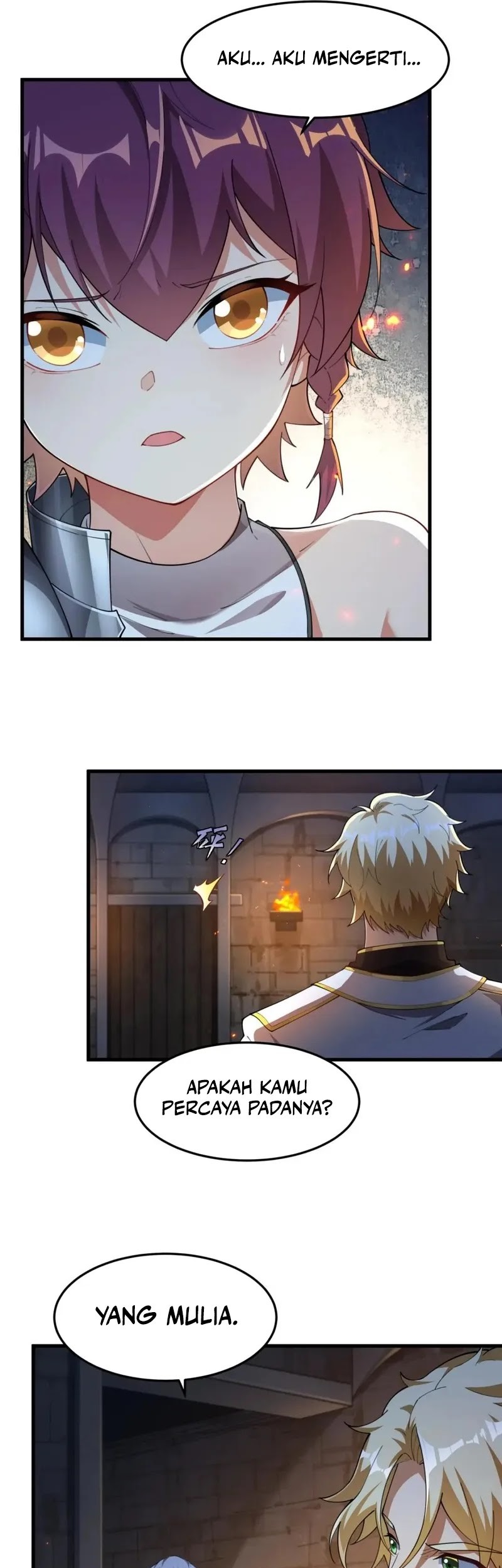 Despite Coming From the Abyss, I Will Save Humanity Chapter 131 Gambar 18