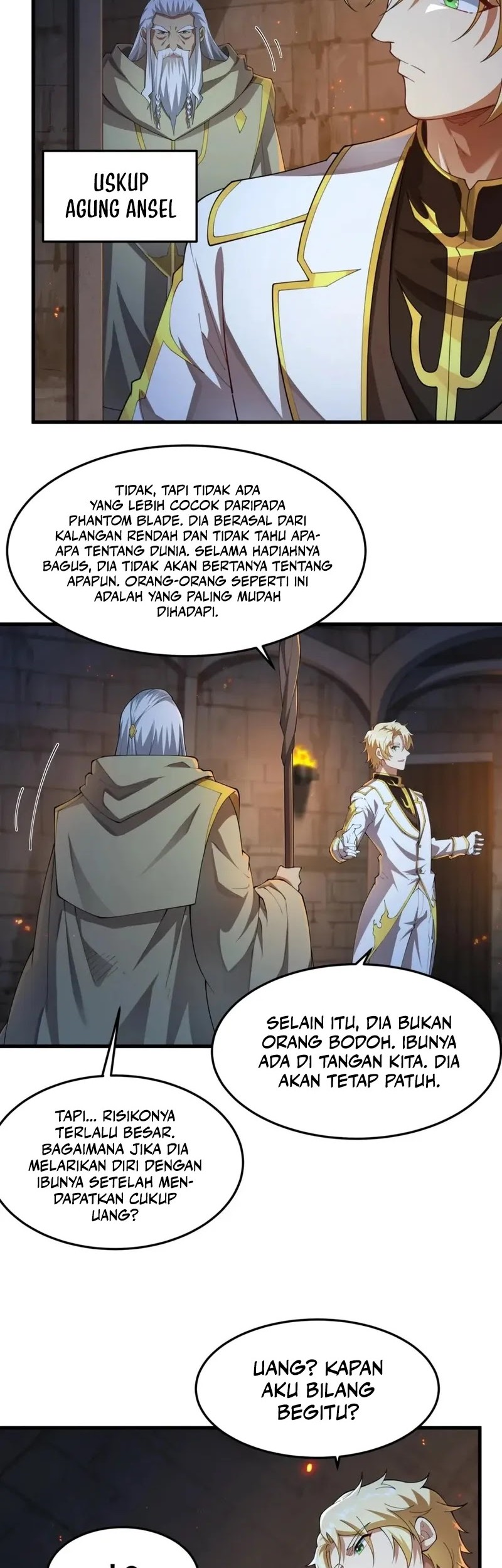 Despite Coming From the Abyss, I Will Save Humanity Chapter 131 Gambar 19