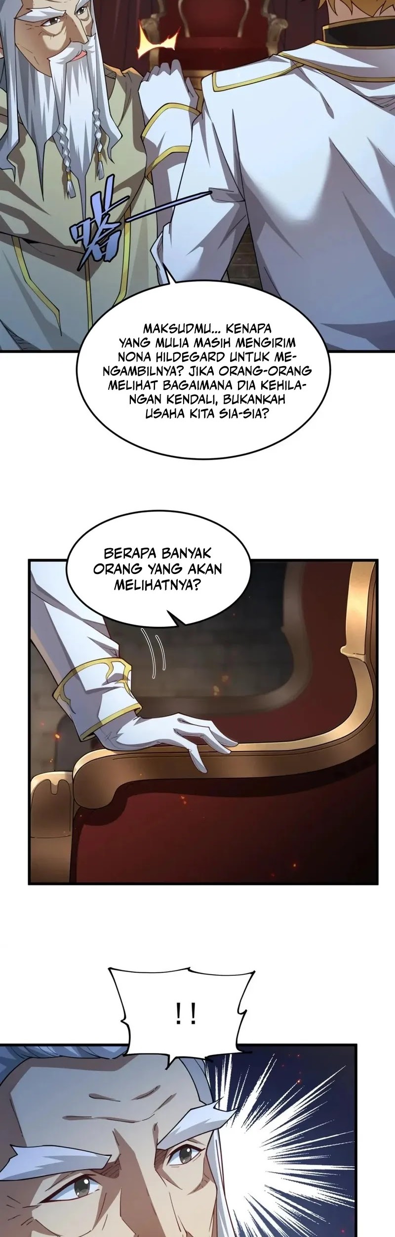 Despite Coming From the Abyss, I Will Save Humanity Chapter 131 Gambar 21