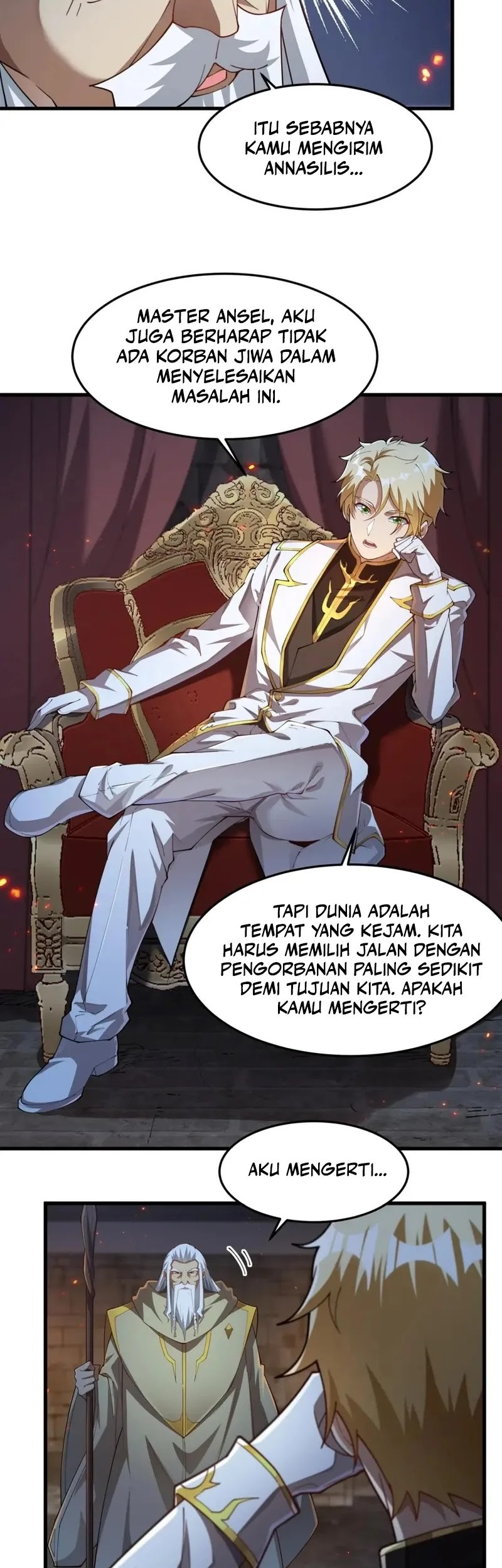 Despite Coming From the Abyss, I Will Save Humanity Chapter 131 Gambar 22