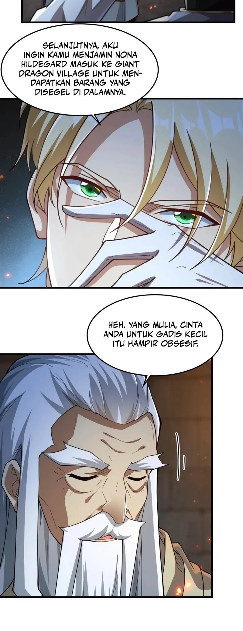 Despite Coming From the Abyss, I Will Save Humanity Chapter 131 Gambar 23
