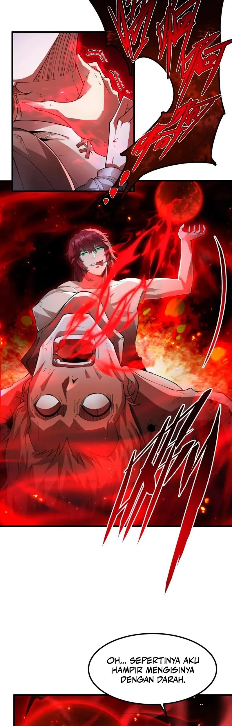 Despite Coming From the Abyss, I Will Save Humanity Chapter 132 Gambar 4