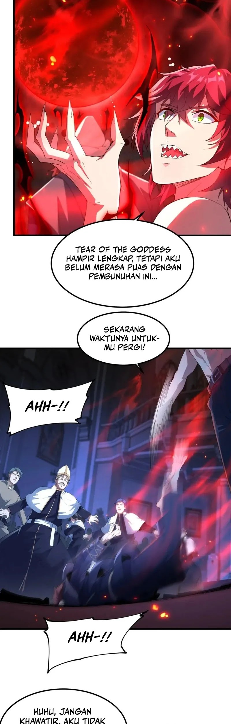 Despite Coming From the Abyss, I Will Save Humanity Chapter 132 Gambar 5